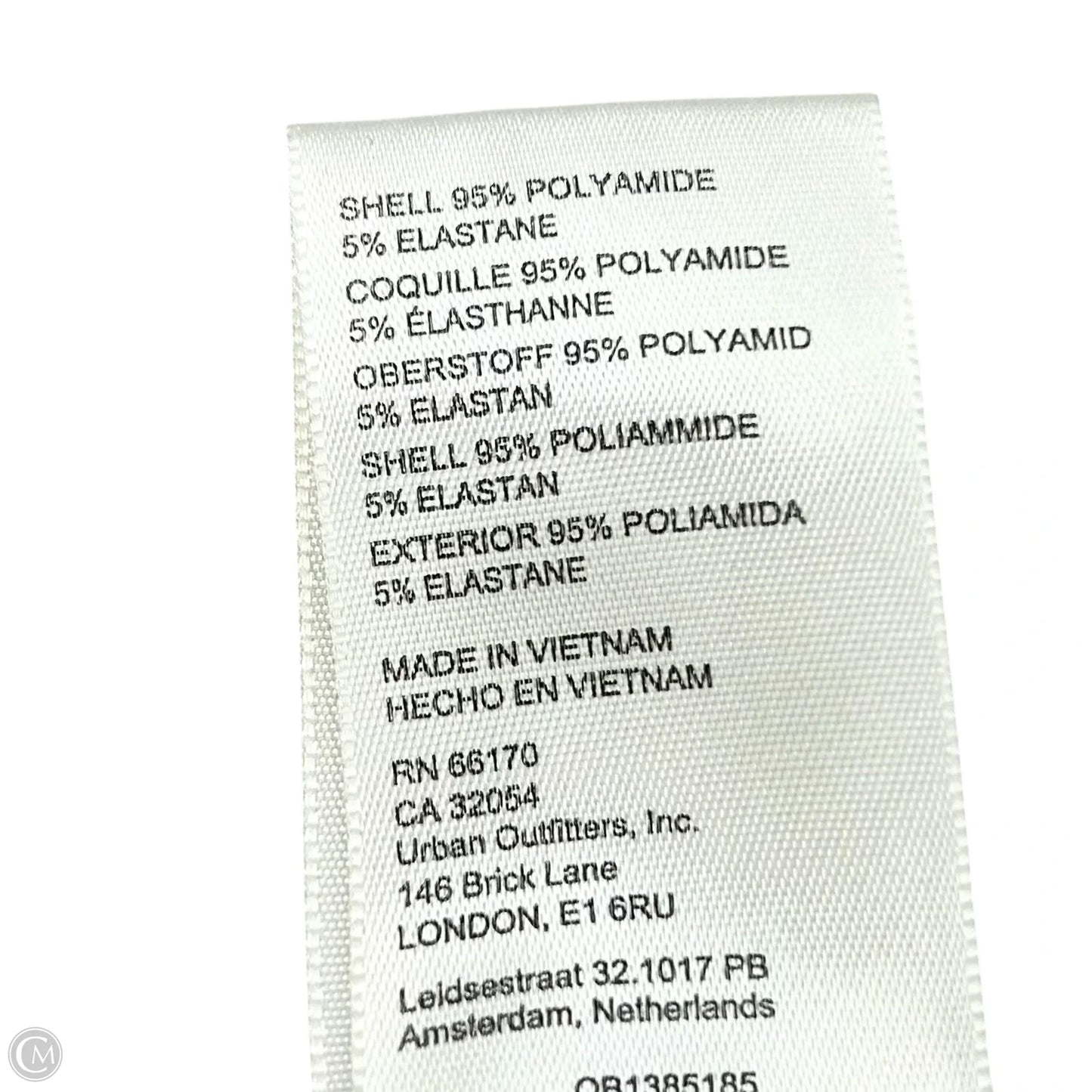 Top Long Sleeve By Free People In Pink & Yellow, Size: M