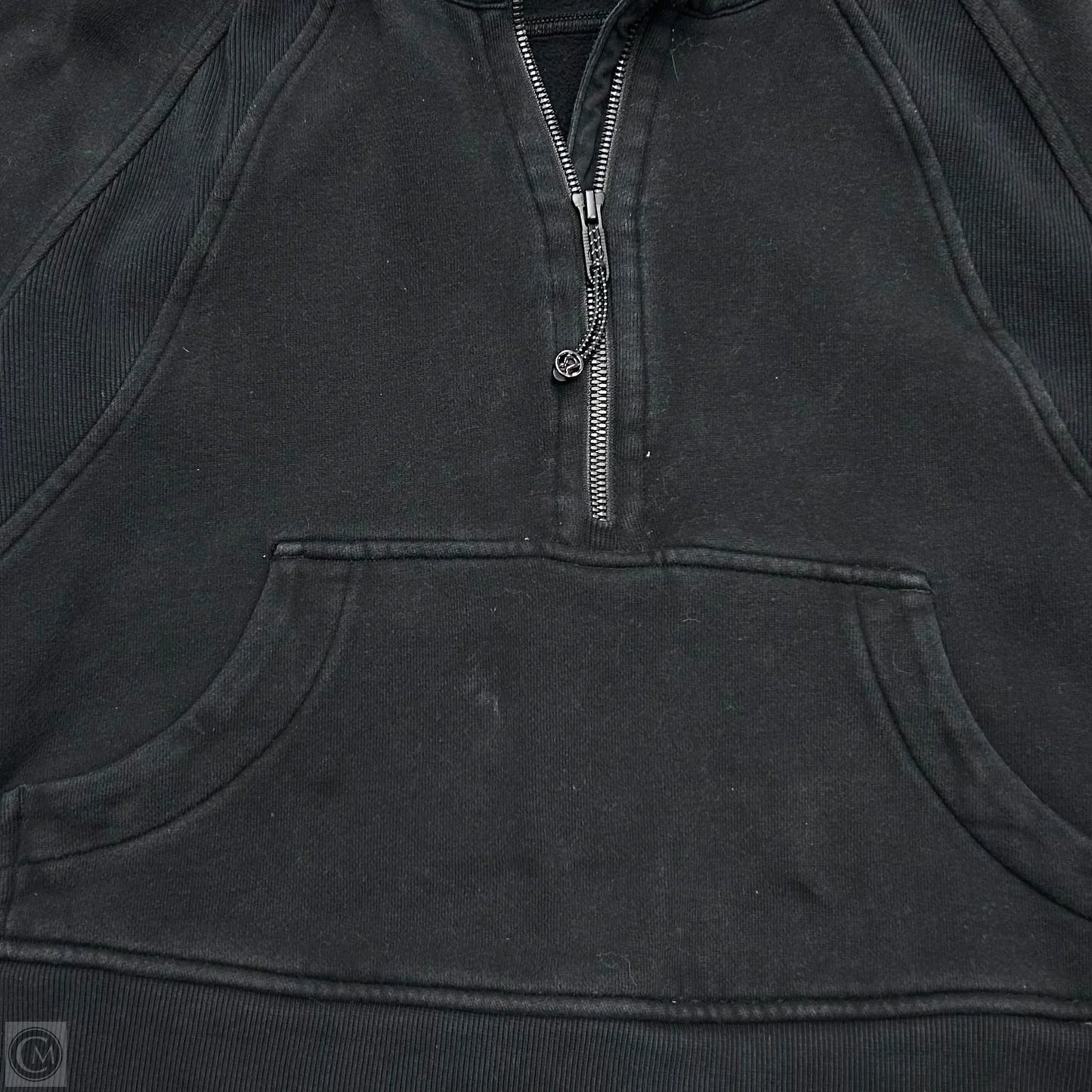 Athletic Sweatshirt Hoodie By Lululemon In Black, Size: Xs