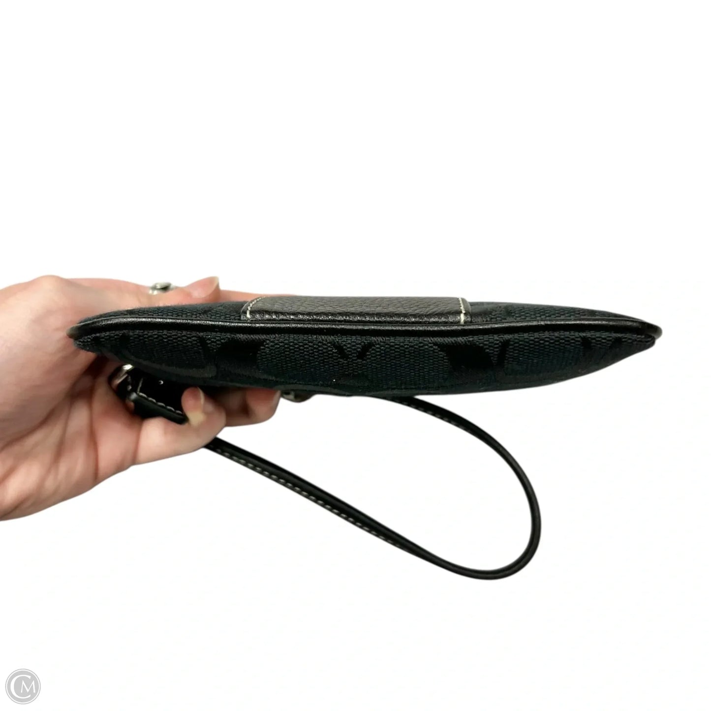 Wristlet Designer By Coach, Size: Small