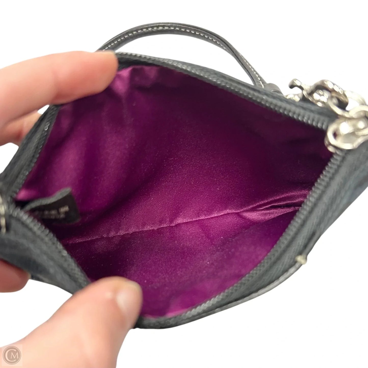 Wristlet Designer By Coach, Size: Small