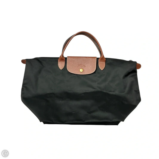 Tote Designer By Longchamp, Size: Medium