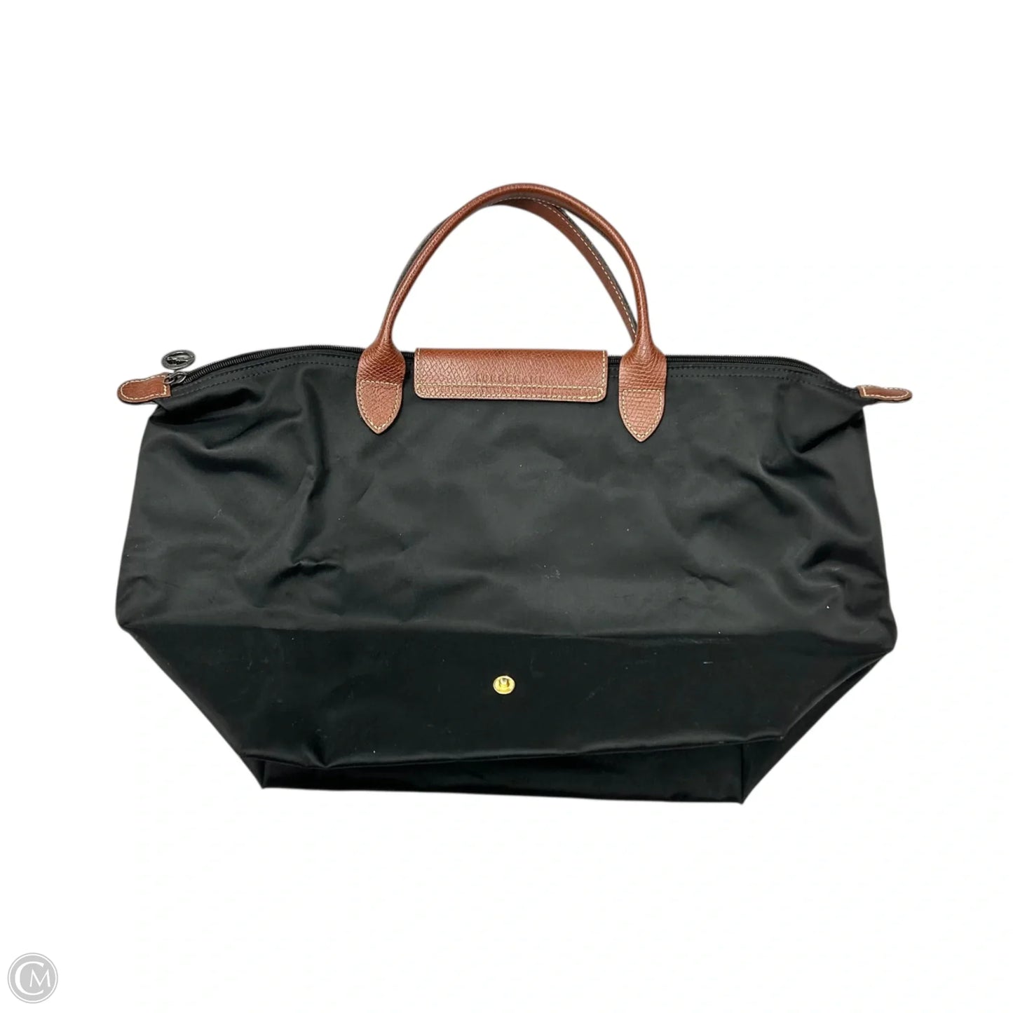 Tote Designer By Longchamp, Size: Medium