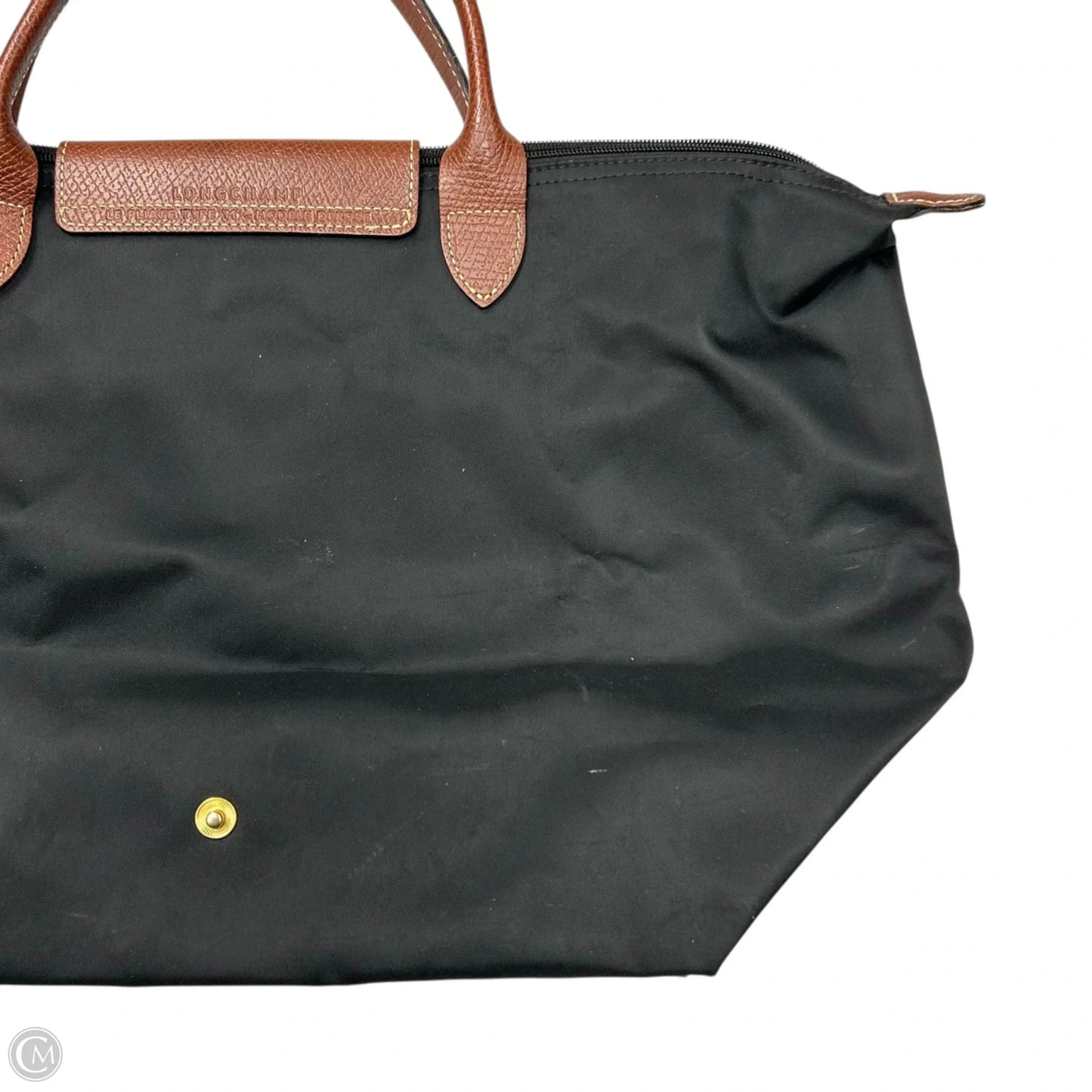 Tote Designer By Longchamp, Size: Medium