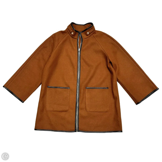 Coat Peacoat By Marc New York In Black & Brown, Size: Xl