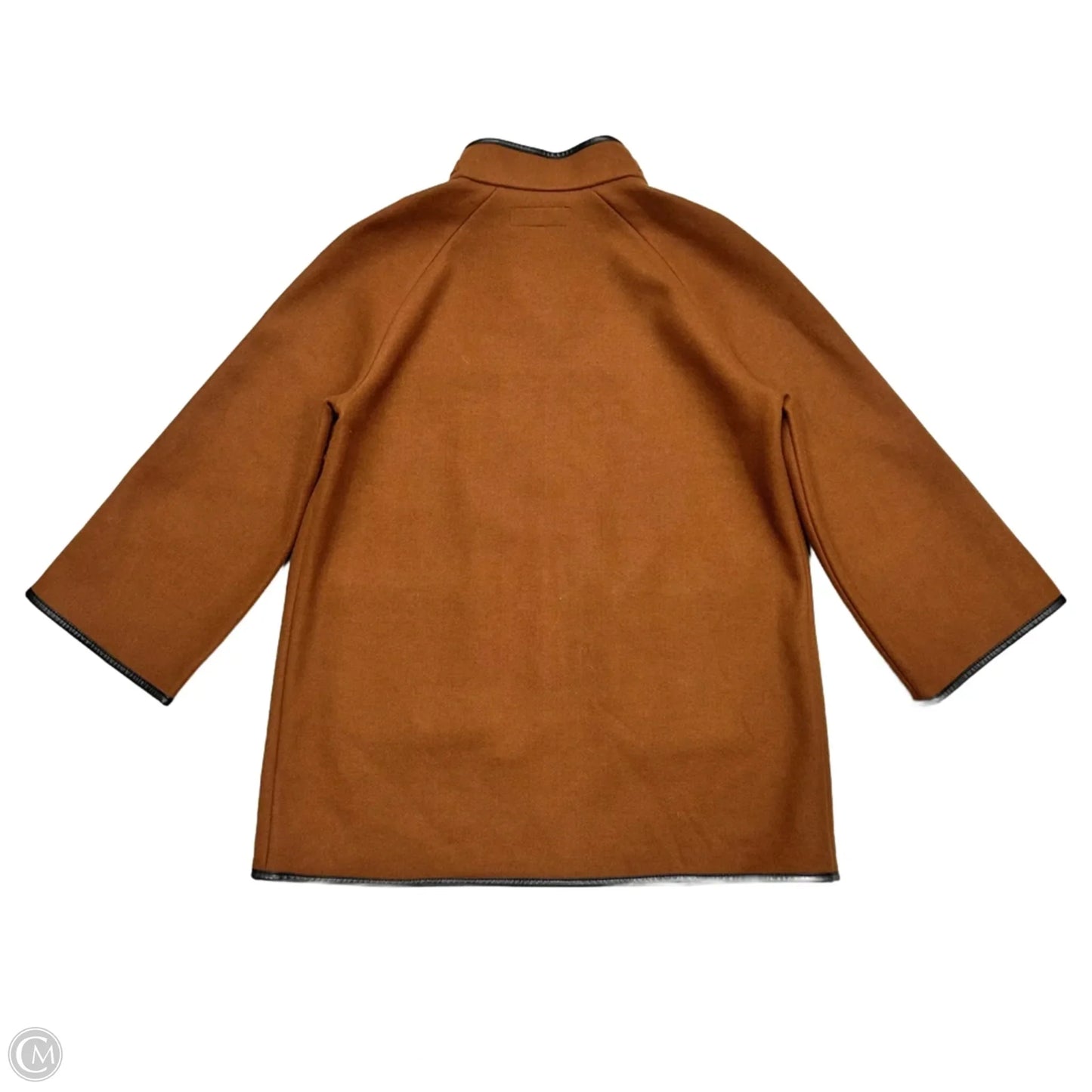 Coat Peacoat By Marc New York In Black & Brown, Size: Xl