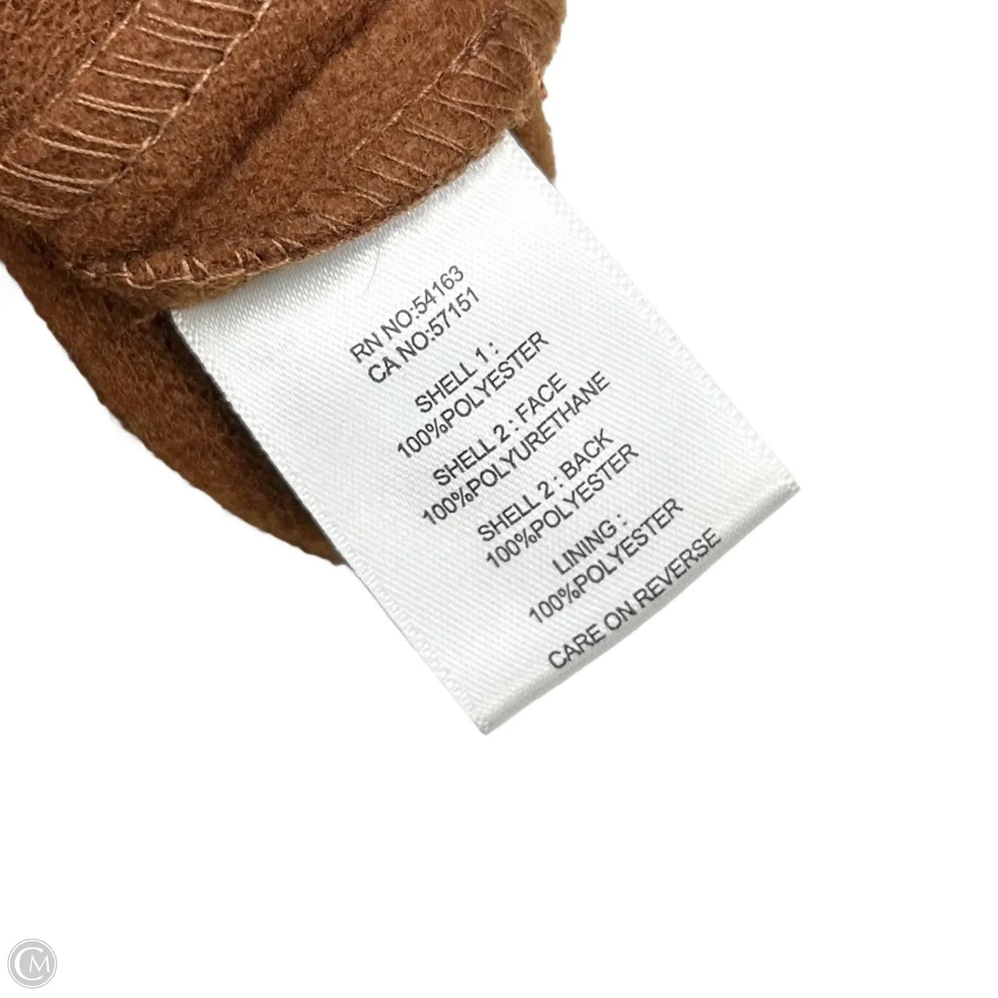 Coat Peacoat By Marc New York In Black & Brown, Size: Xl