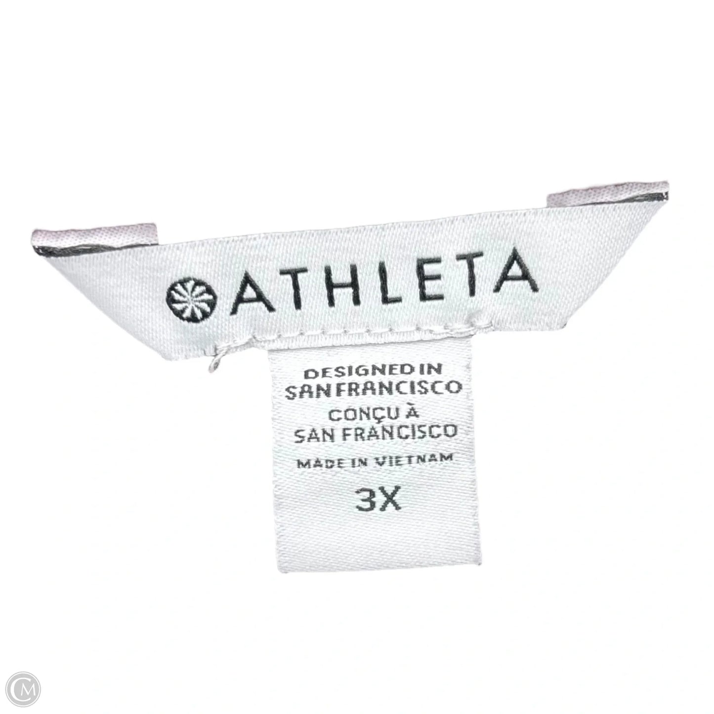 Athletic Top Long Sleeve Crewneck By Athleta In Maroon, Size: 3x