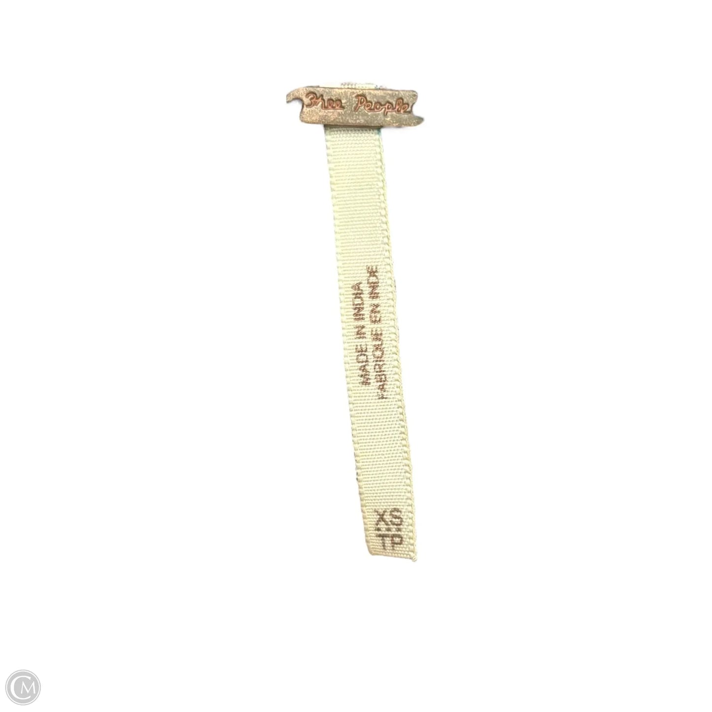 Top Long Sleeve By Free People In Black & Brown, Size: Xs