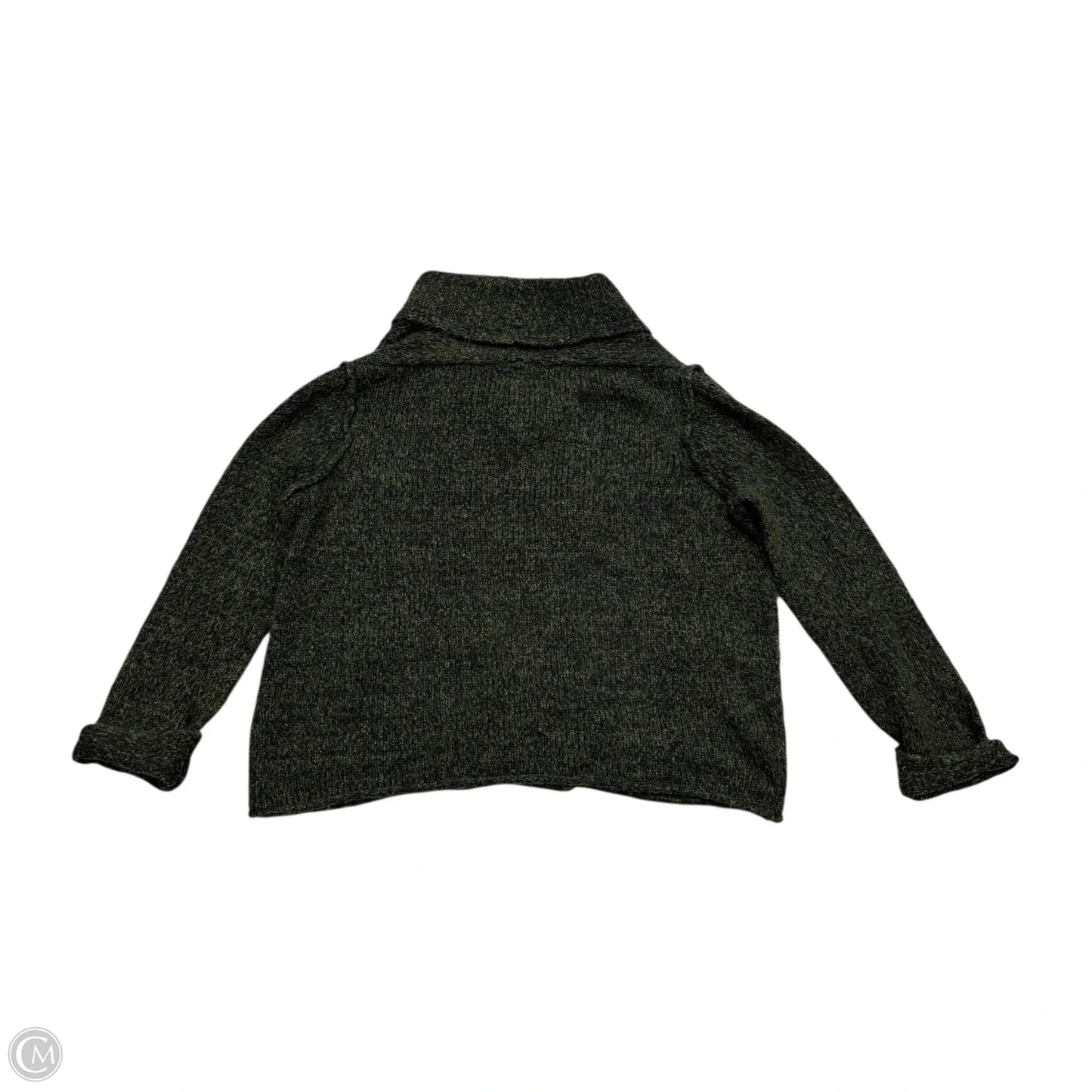 Sweater Cardigan By Anthropologie In Green, Size: S