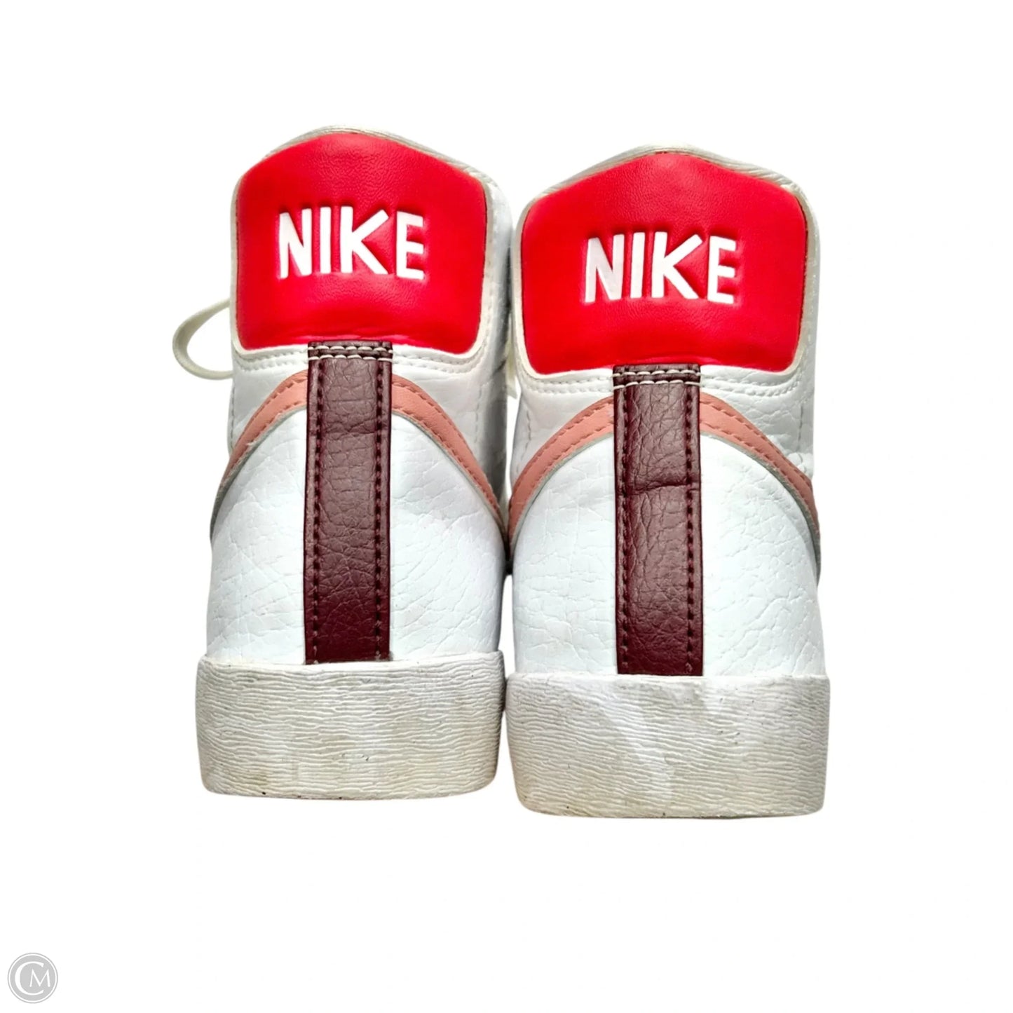 Shoes Sneakers By Nike In Pink & White, Size: 7.5