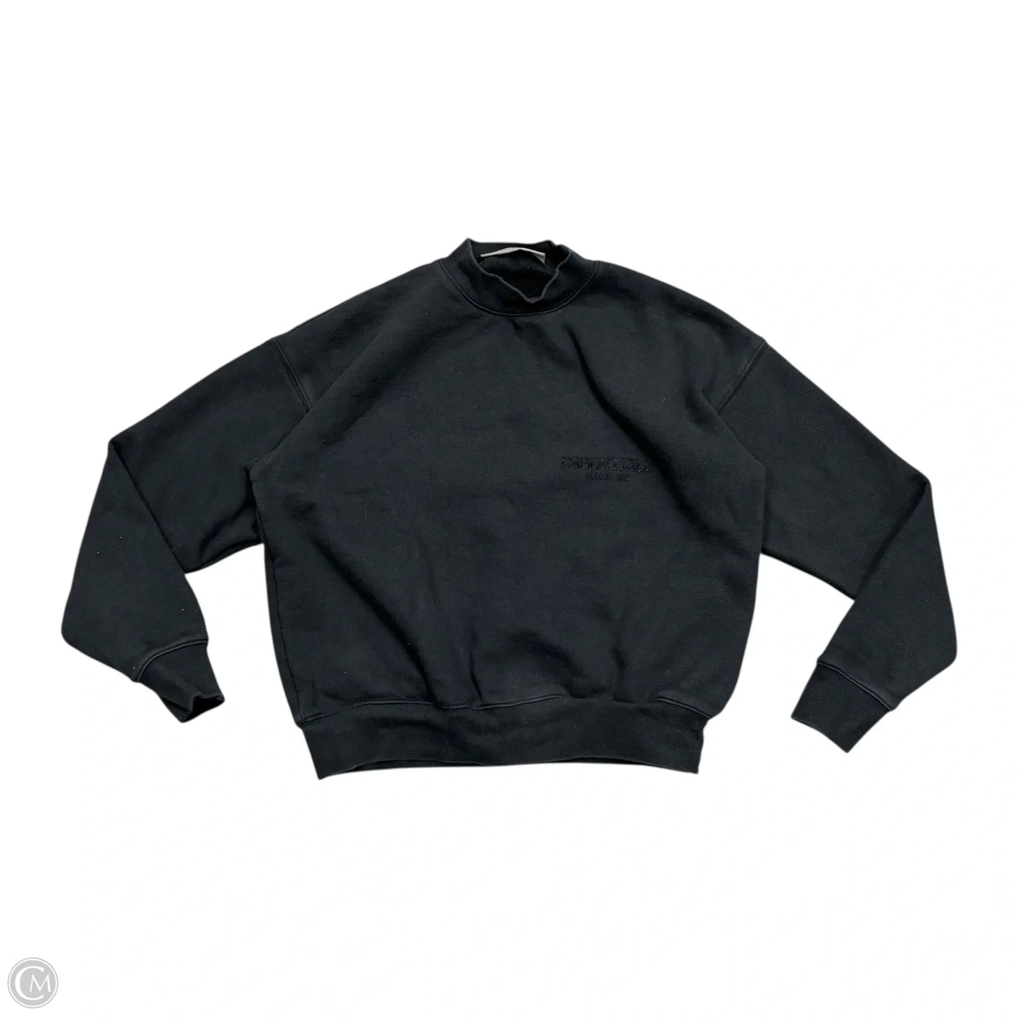 Sweatshirt Crewneck By Essential fear of god In Black, Size: Xxs