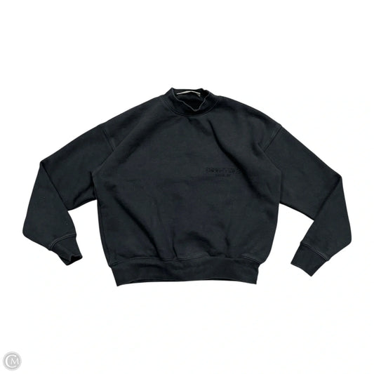 Sweatshirt Crewneck By Essential fear of god In Black, Size: Xxs