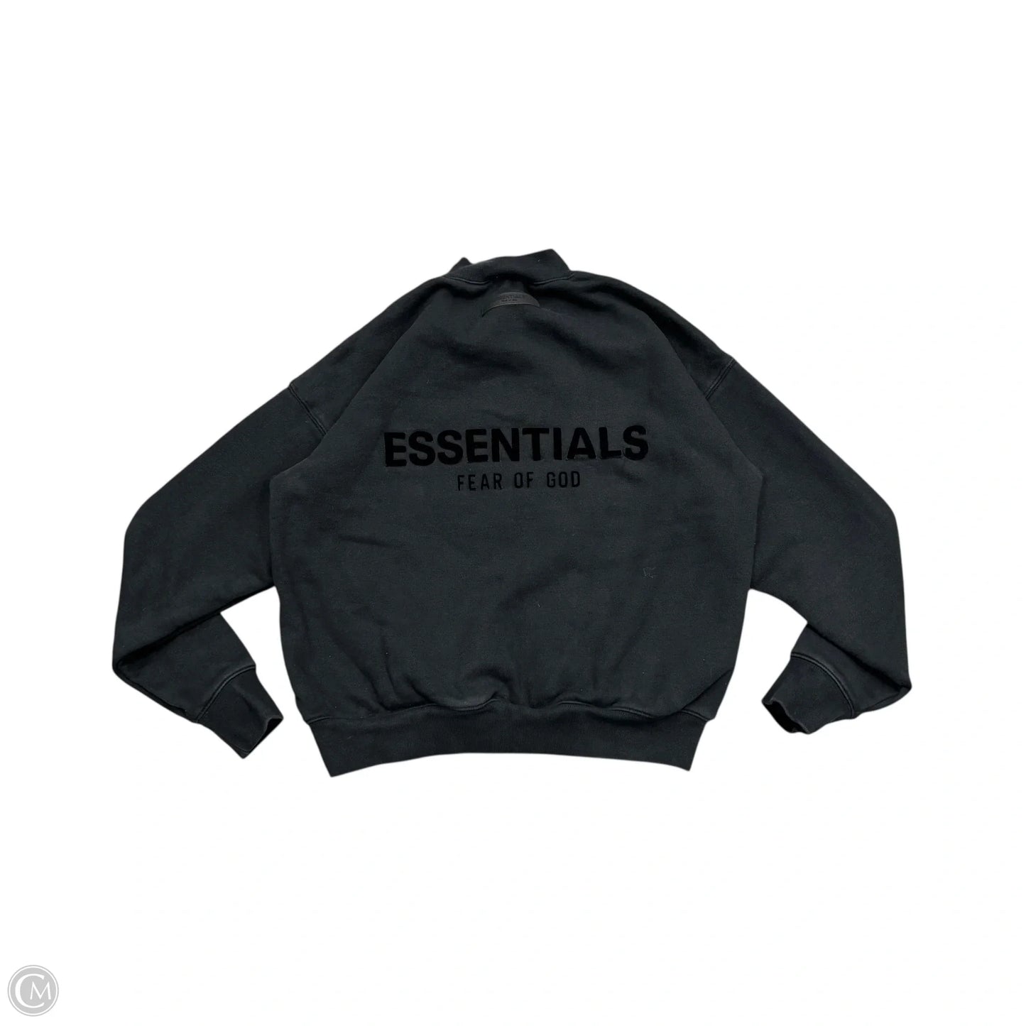 Sweatshirt Crewneck By Essential fear of god In Black, Size: Xxs