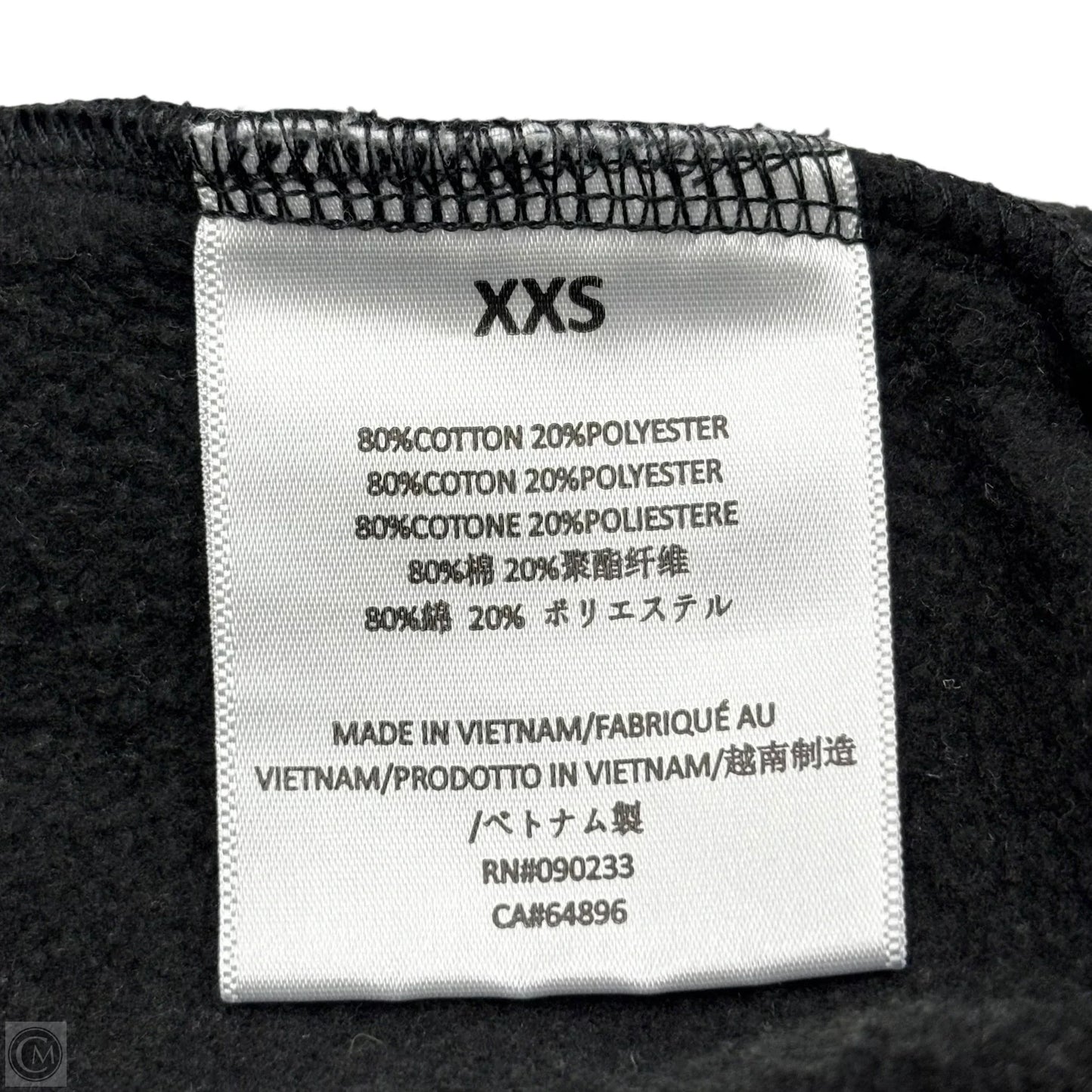 Sweatshirt Crewneck By Essential fear of god In Black, Size: Xxs
