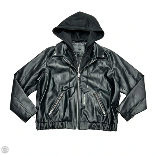 Jacket Moto By Blanknyc In Black, Size: 1x