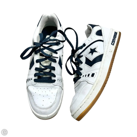 Shoes Sneakers By Converse In Blue & White, Size: 8.5