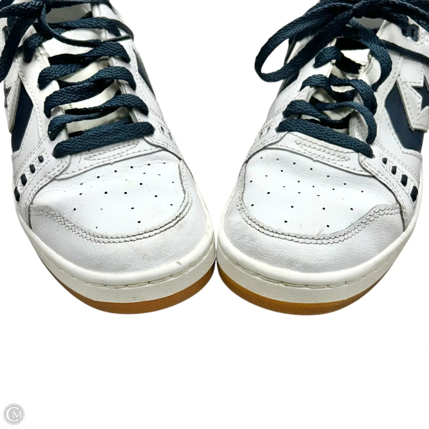 Shoes Sneakers By Converse In Blue & White, Size: 8.5