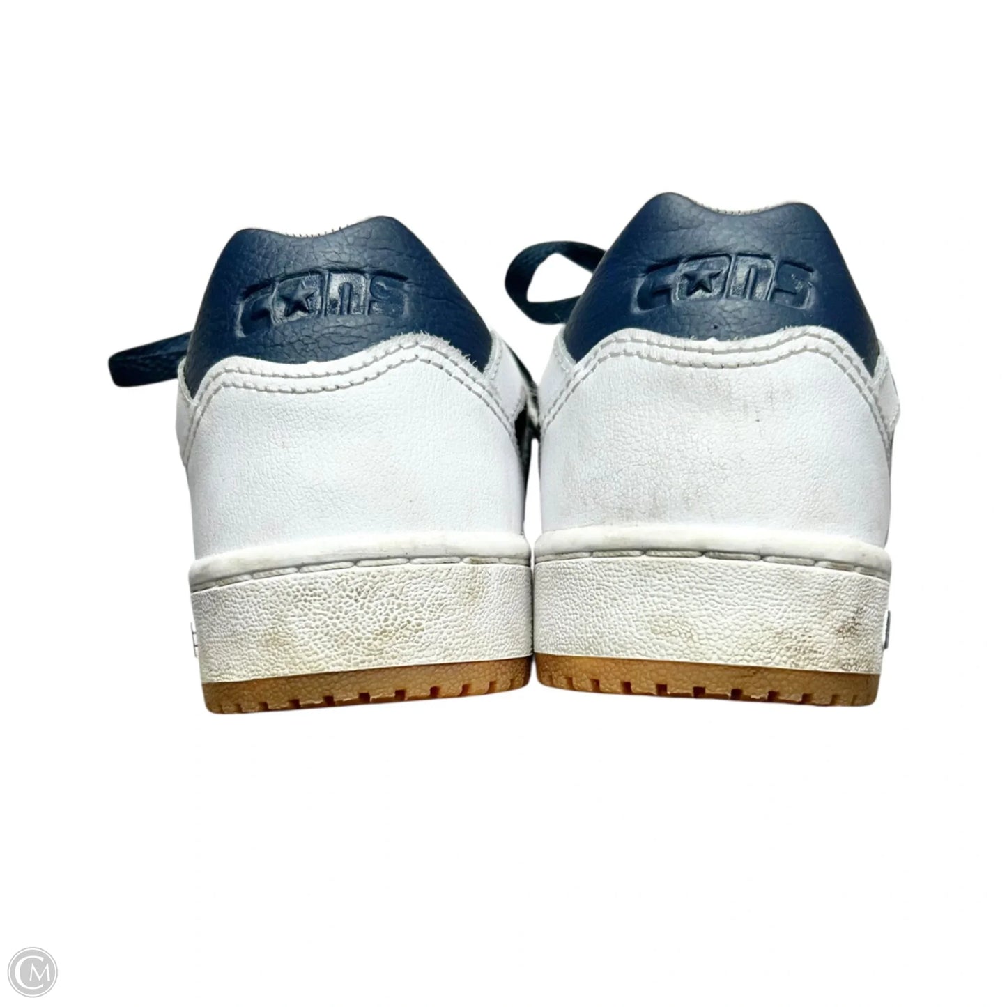 Shoes Sneakers By Converse In Blue & White, Size: 8.5