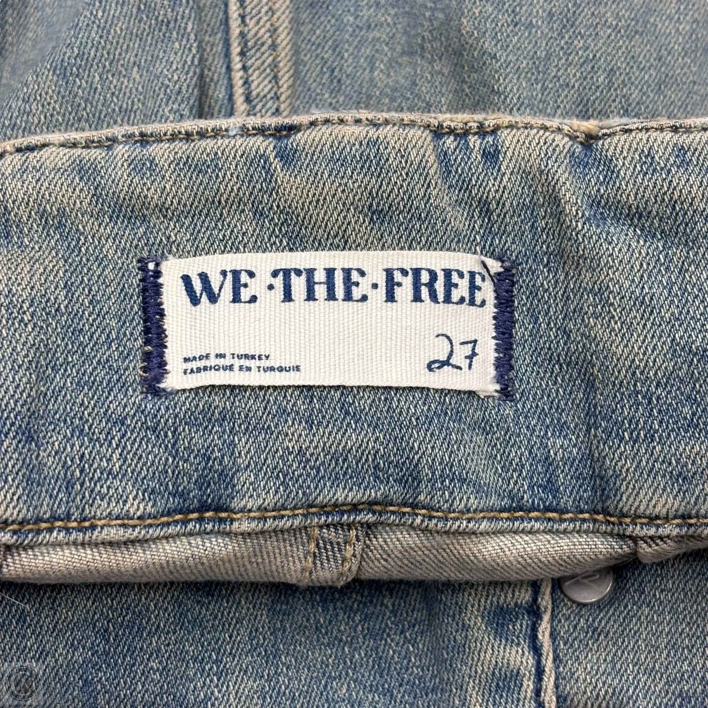Jeans Flared By We The Free In Blue Denim, Size: 4