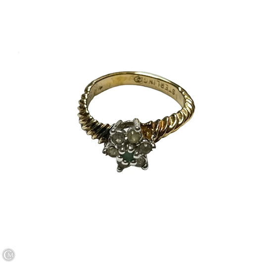 Ring Sterling Silver, Size: 5.5