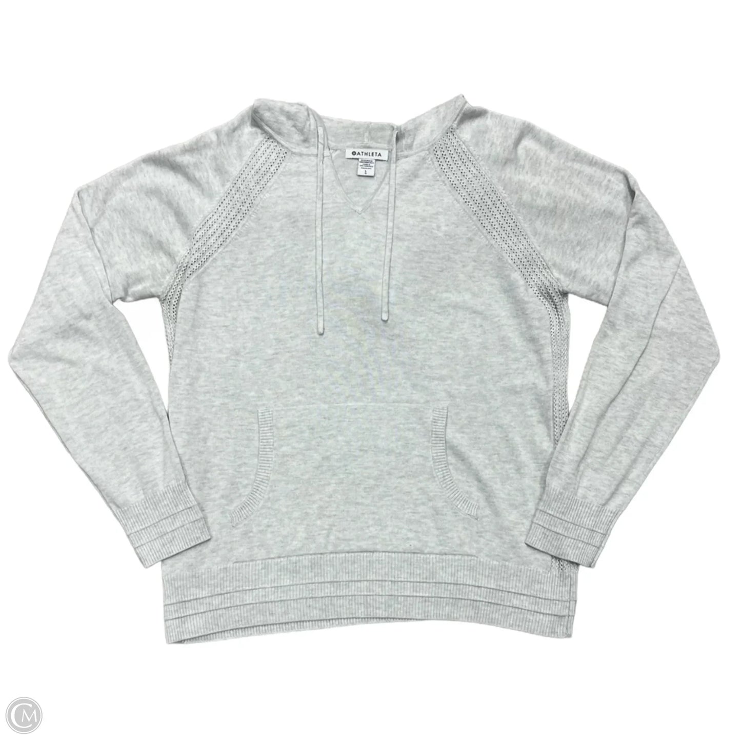 Sweater By Athleta In Grey, Size: L