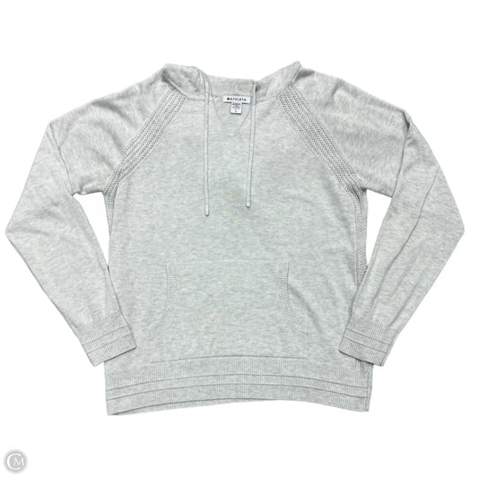 Sweater By Athleta In Grey, Size: L
