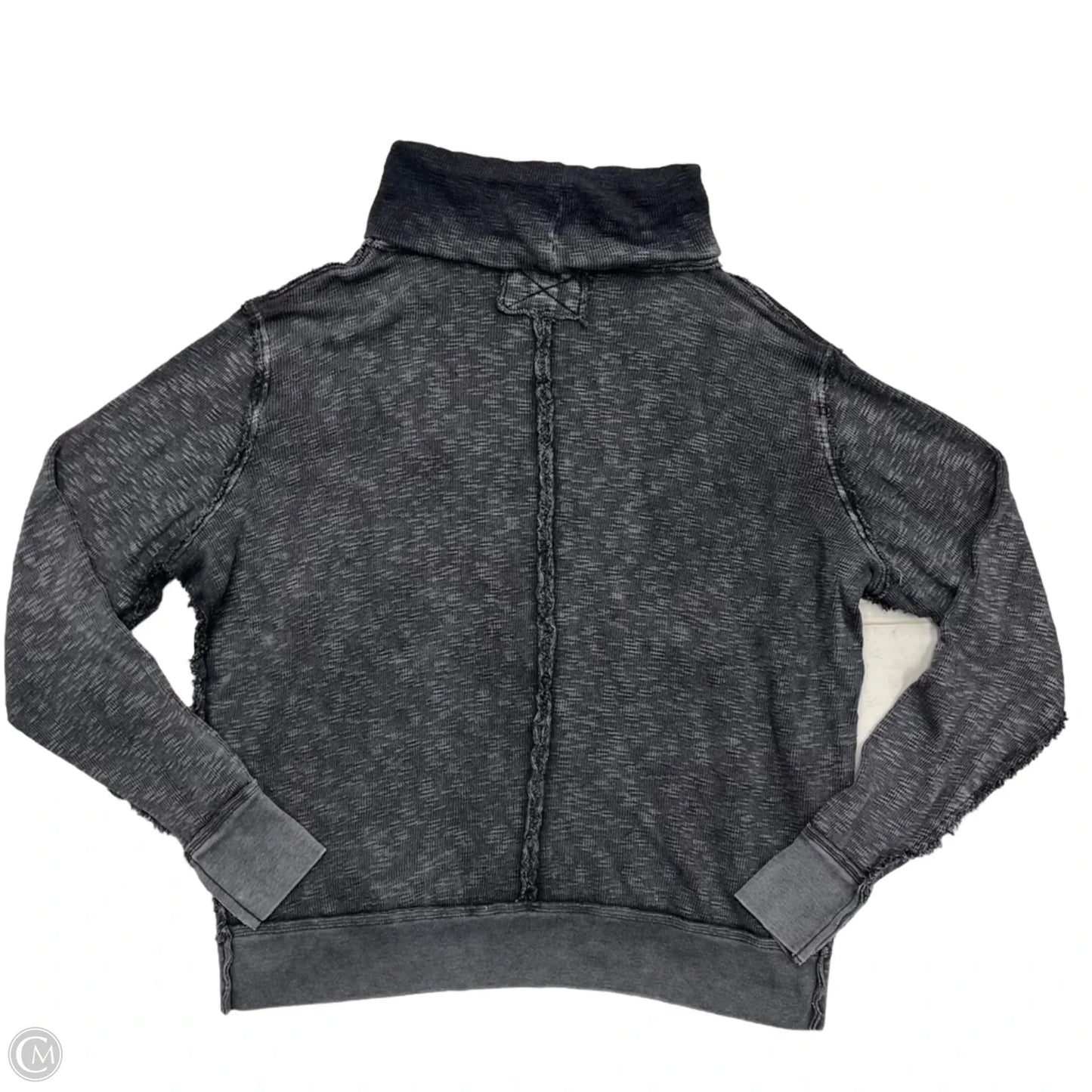 Top Long Sleeve By We The Free In Grey, Size: S