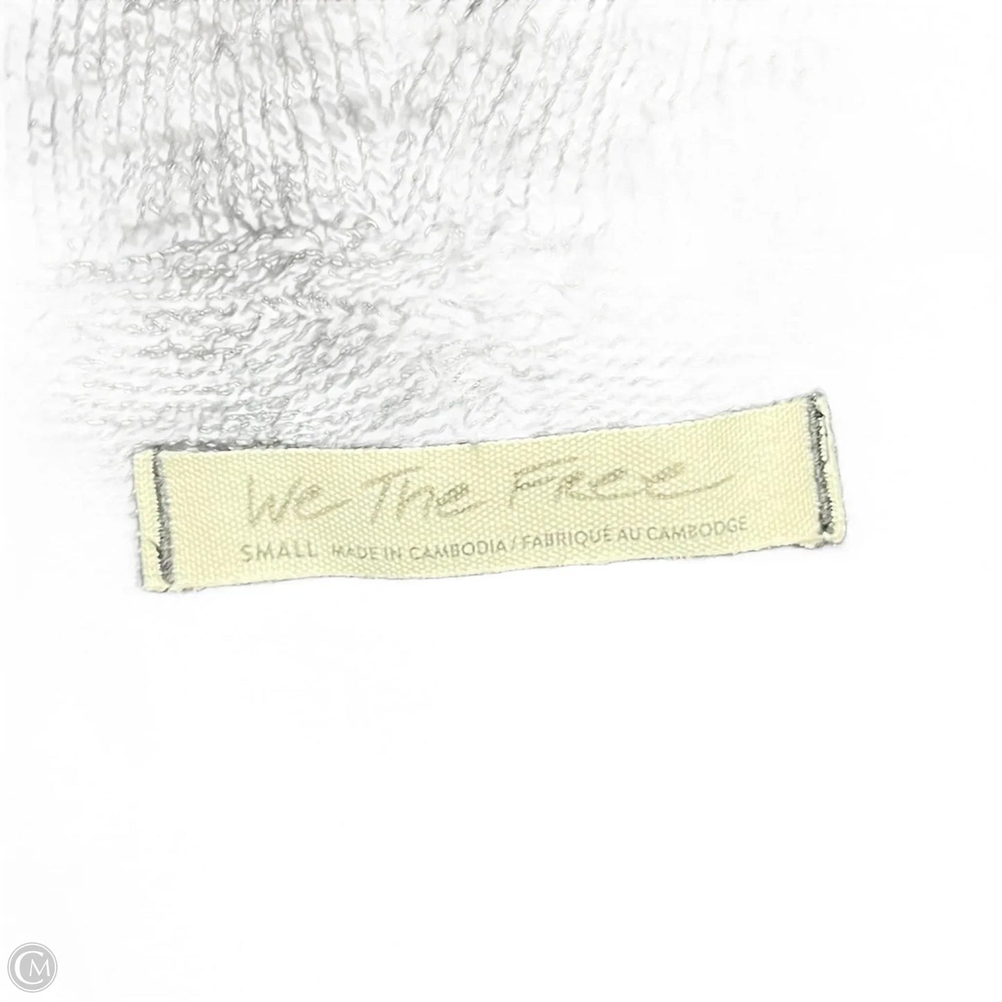 Top Long Sleeve By We The Free In Grey, Size: S