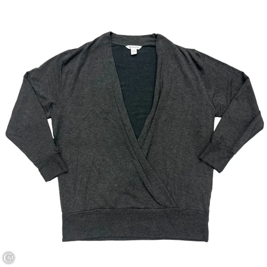 Athletic Sweatshirt Crewneck By Athleta In Grey, Size: L