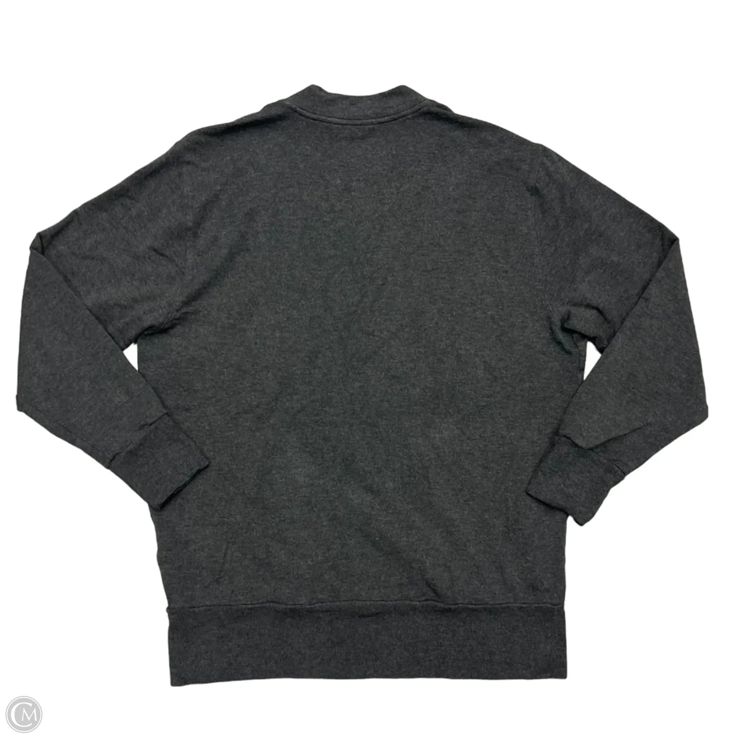 Athletic Sweatshirt Crewneck By Athleta In Grey, Size: L