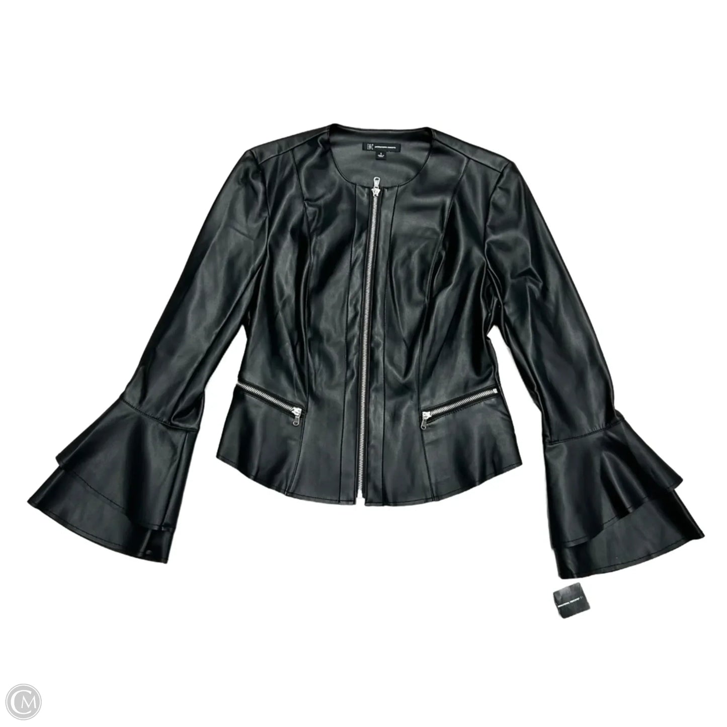 Jacket Moto By Inc In Black, Size: S