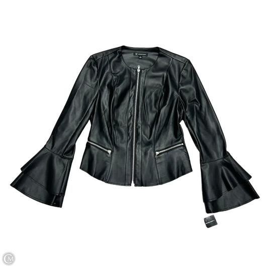 Jacket Moto By Inc In Black, Size: S