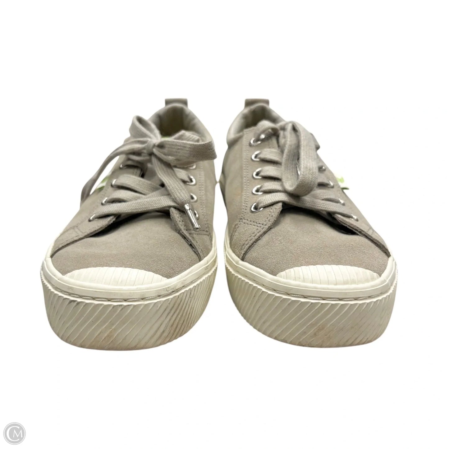Shoes Sneakers By Cariuma In Taupe, Size: 8