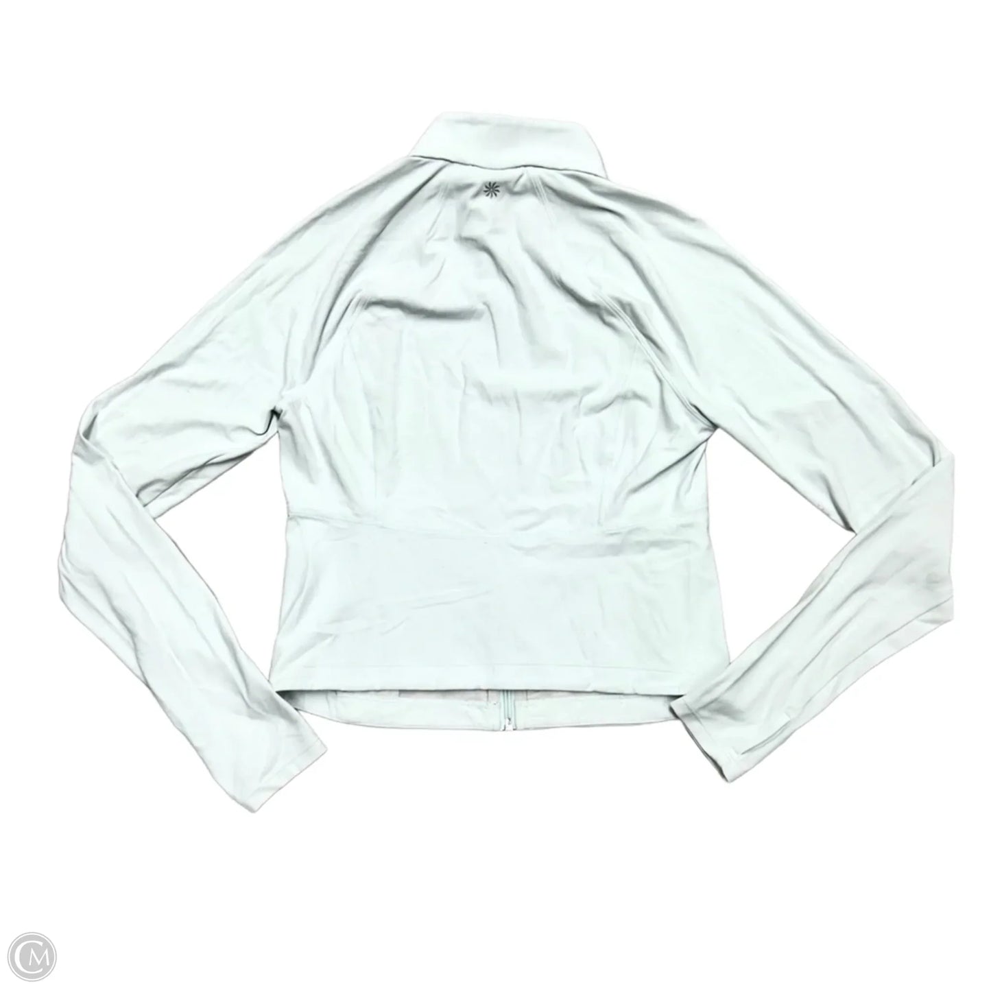 Athletic Jacket By Athleta In Pale Blue, Size: M
