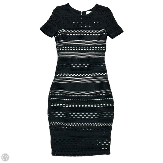 Dress Designer By Milly In Black & White, Size: L