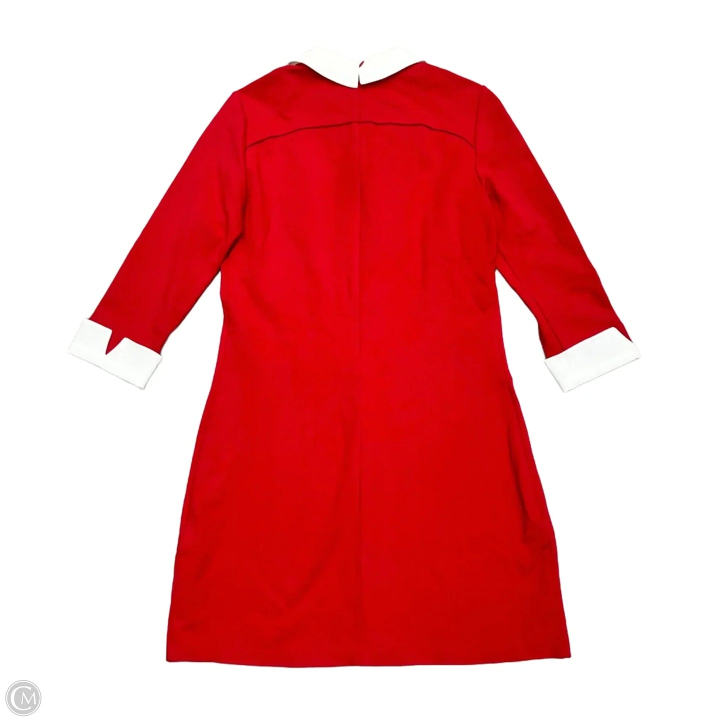 Dress Party Short By Ted Baker In Red & White, Size: S