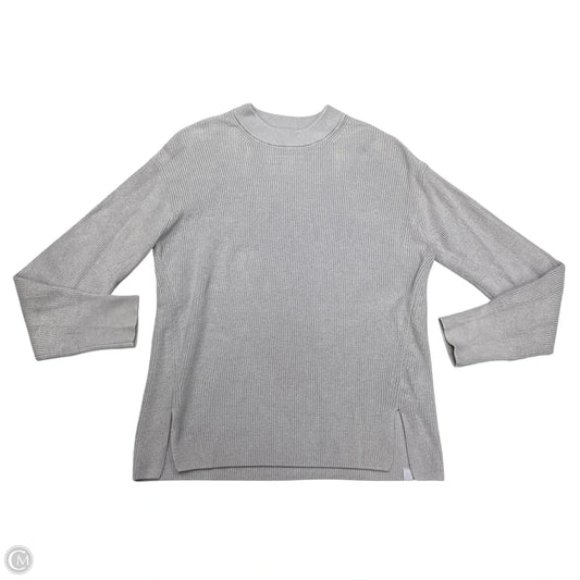 Sweater By Lululemon In Grey, Size: S
