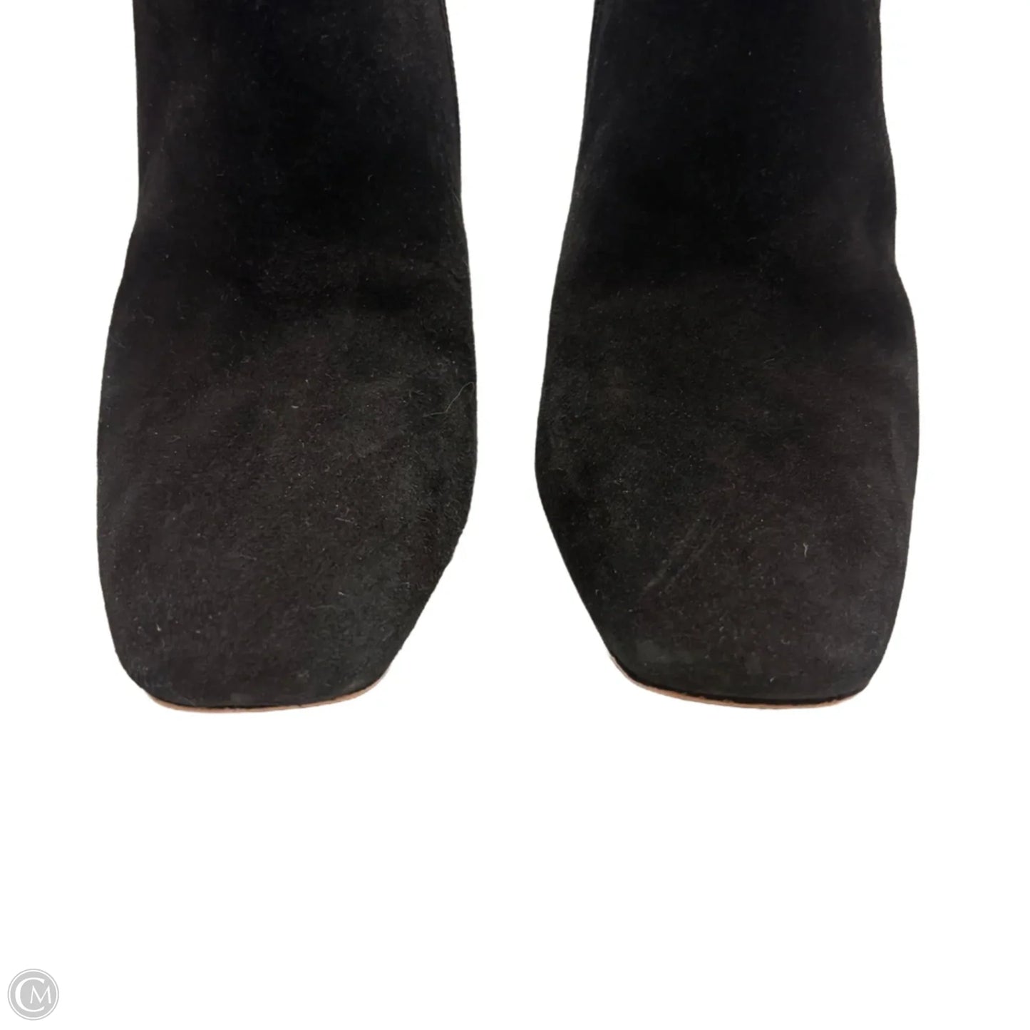 Boots Ankle Heels By Vince Camuto In Black, Size: 8