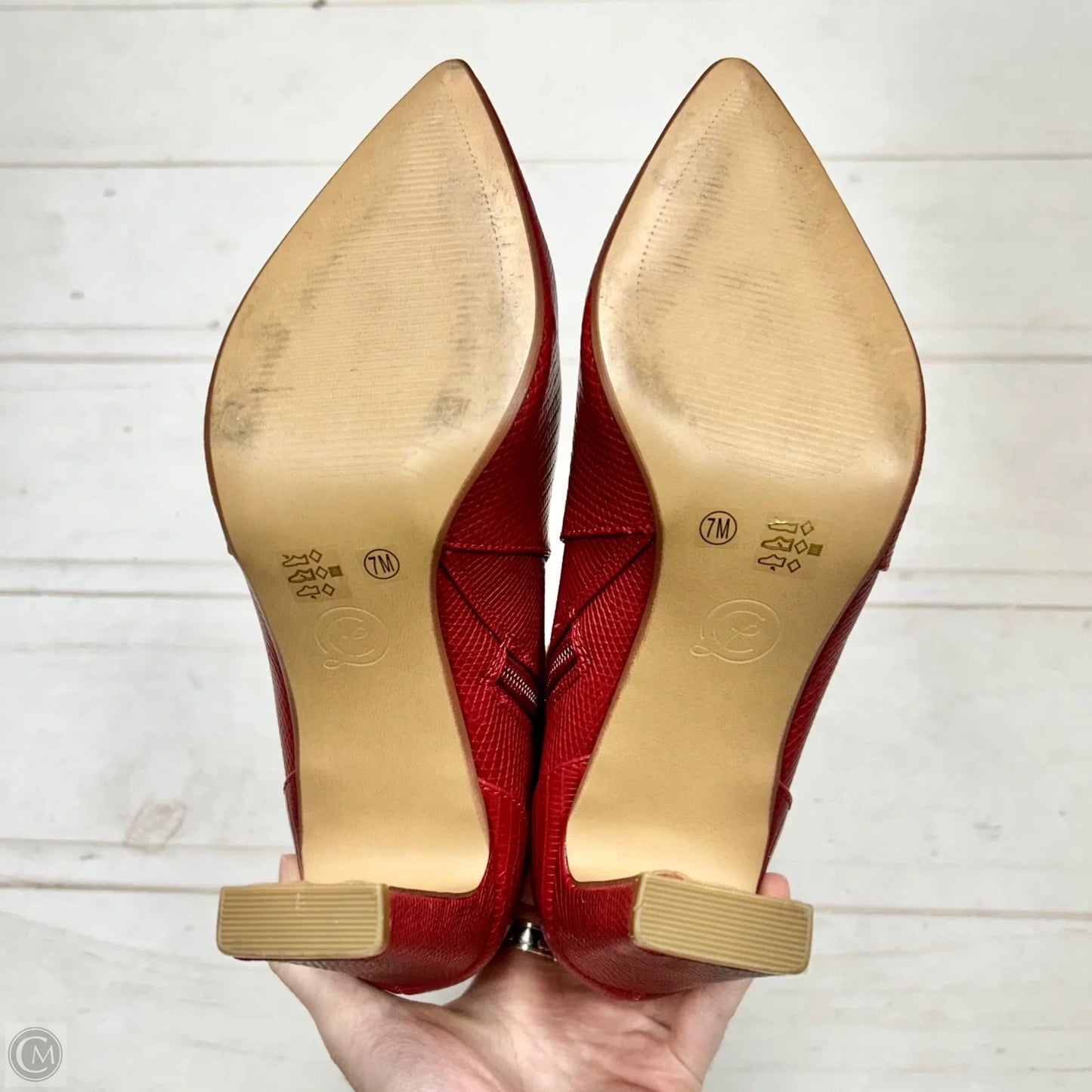 Boots Western By Chinese Laundry In Red, Size: 7