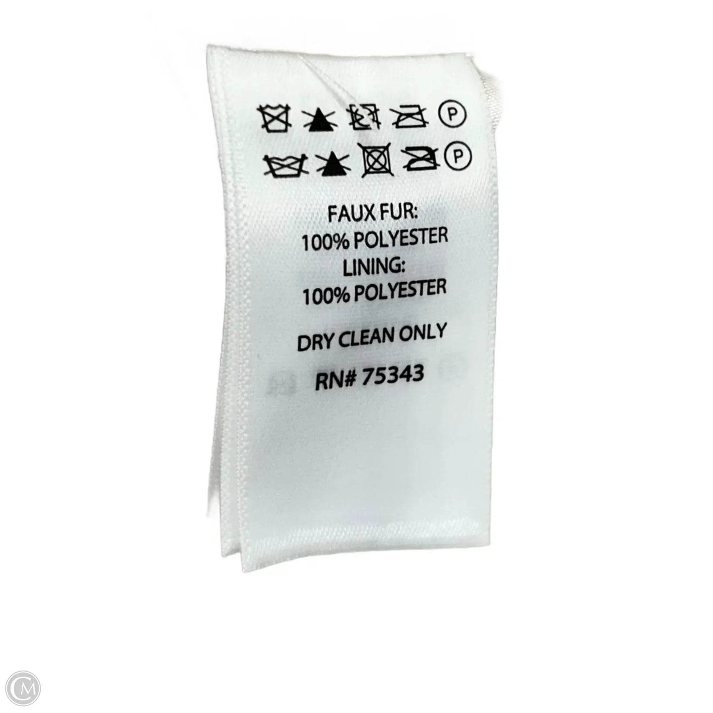 Coat Faux Fur & Sherpa By House Of Harlow In Cream, Size: M