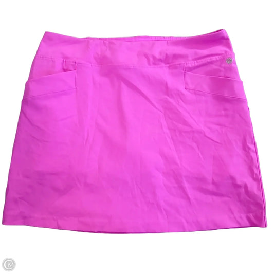 Skirt Designer By Lilly Pulitzer In Pink, Size: 14