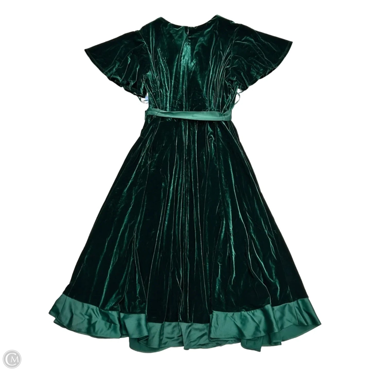 Dress Casual Midi By Lane Bryant In Green, Size: 3x