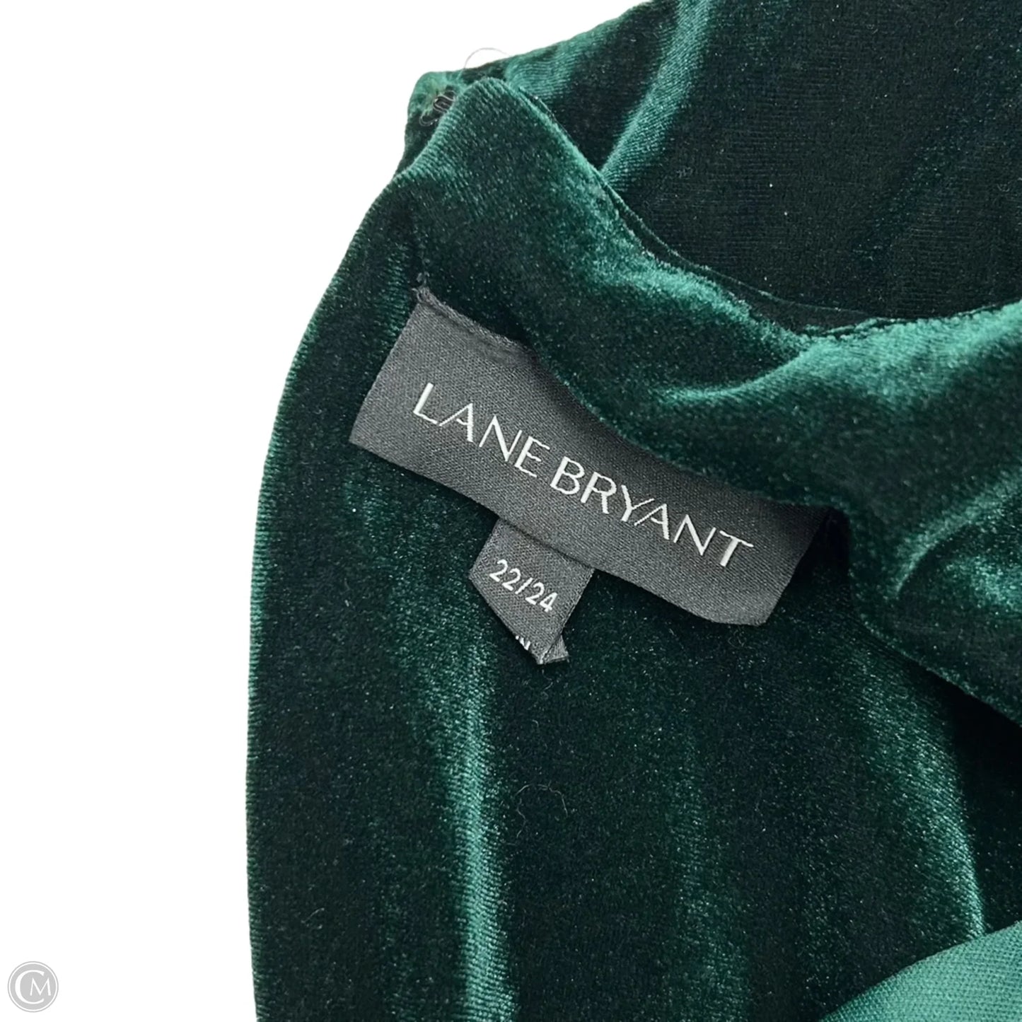 Dress Casual Midi By Lane Bryant In Green, Size: 3x