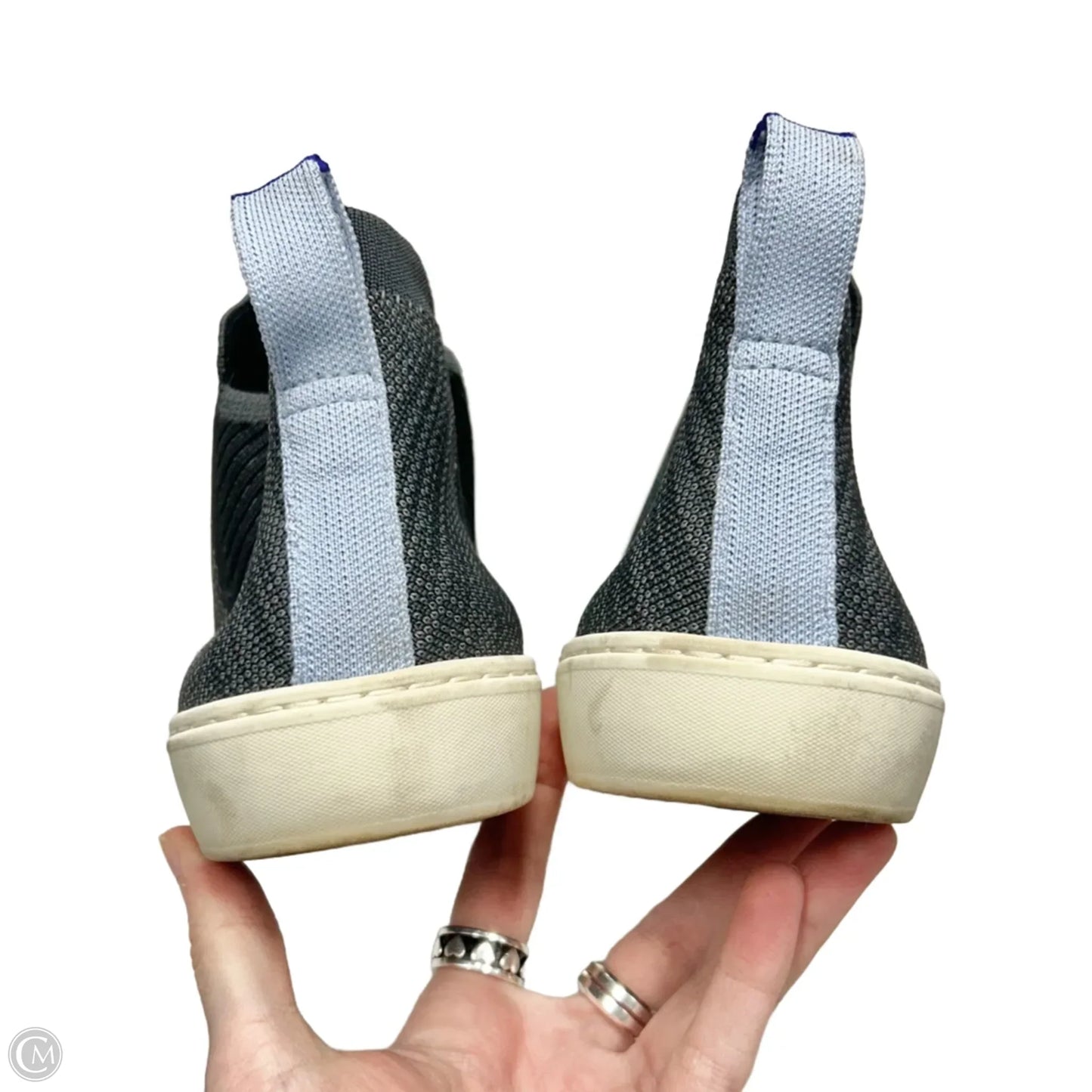 Shoes Sneakers By Rothys In Grey, Size: 9