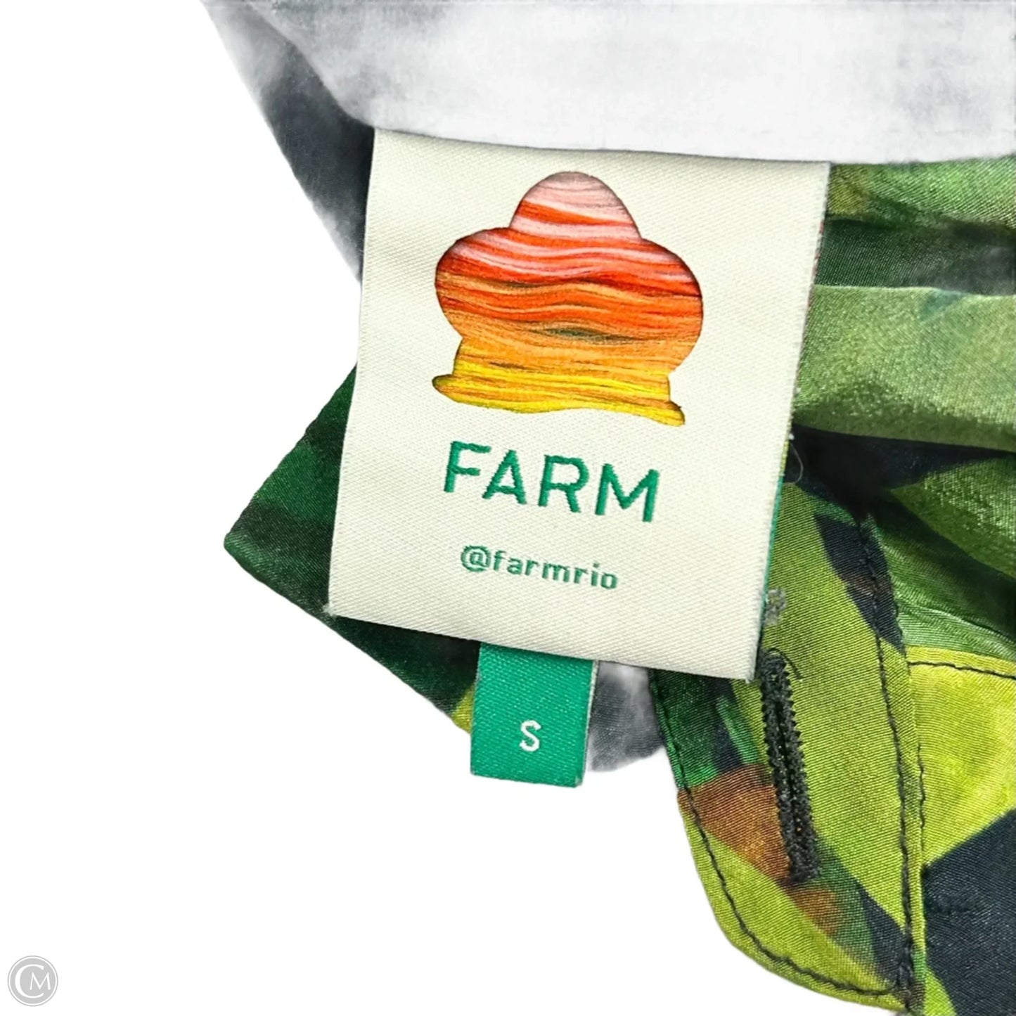 Jumpsuit By Farm Rio In Black & Green, Size: S