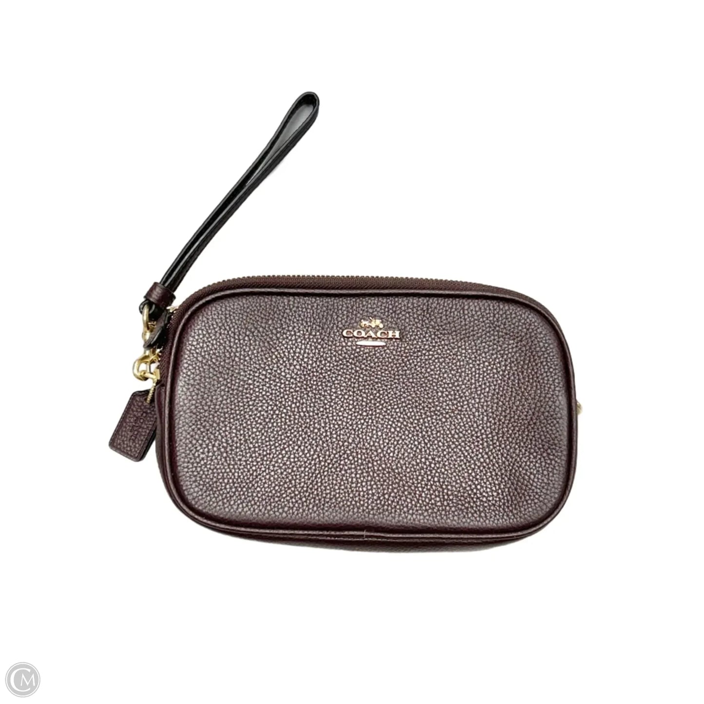 Wristlet Designer By Coach, Size: Small
