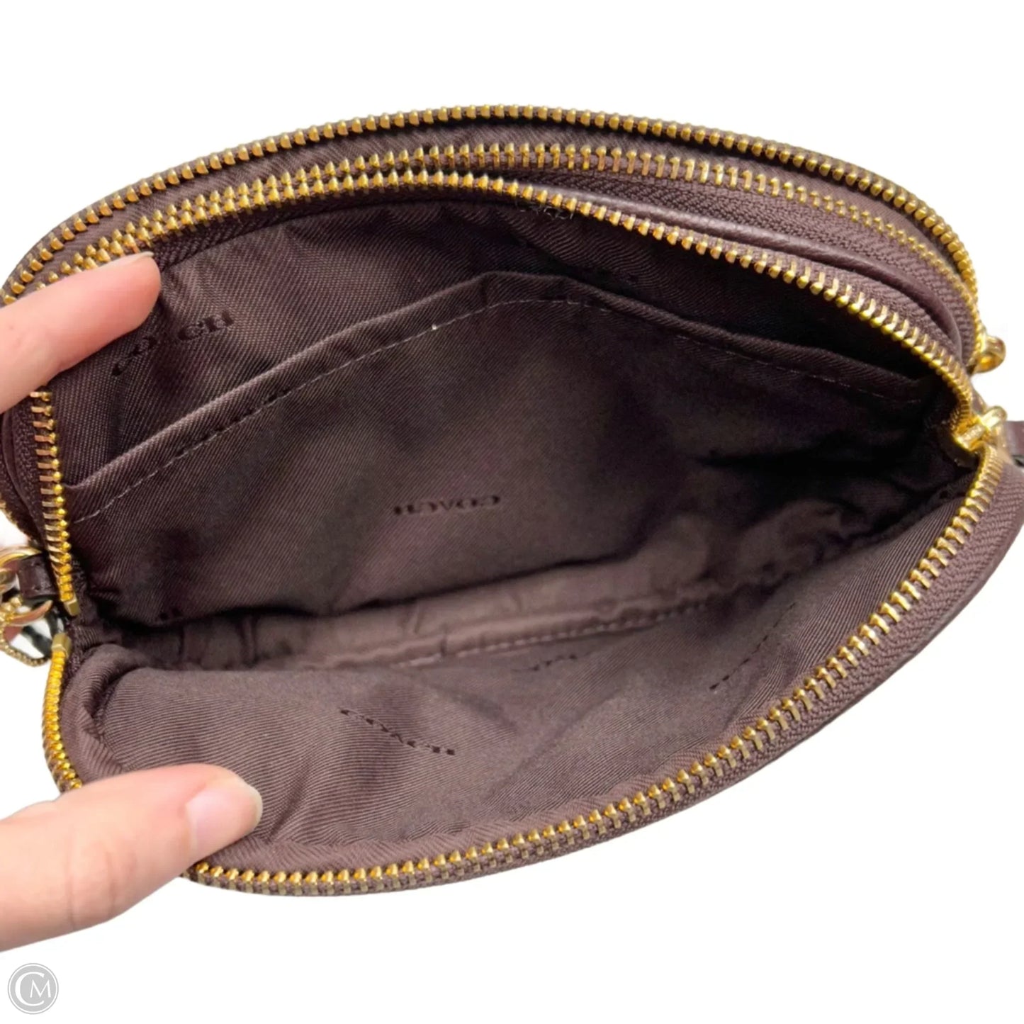 Wristlet Designer By Coach, Size: Small