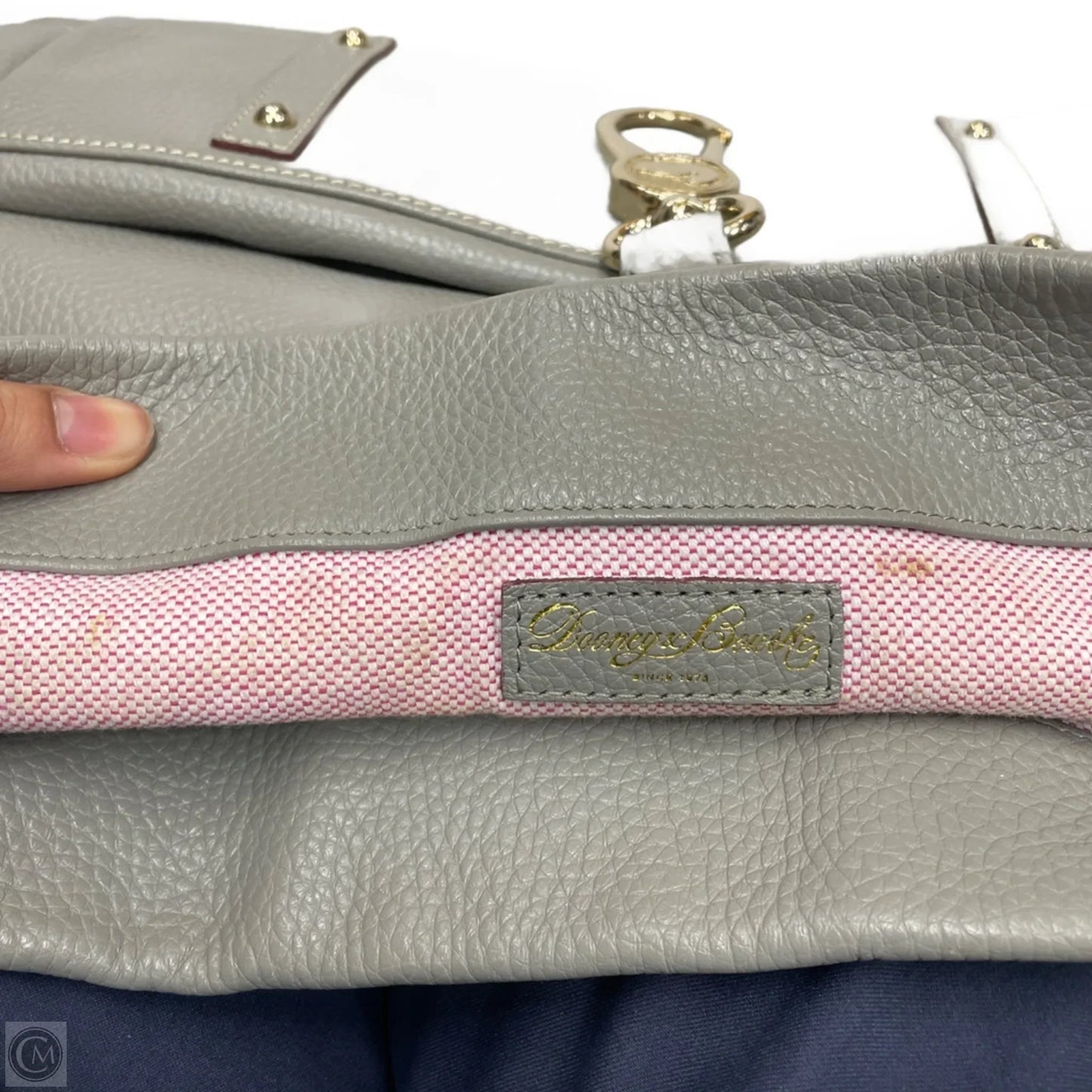 Handbag Designer By Dooney And Bourke, Size: Large