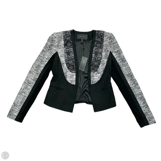 Blazer By Bcbgmaxazria In Black & White, Size: Xs