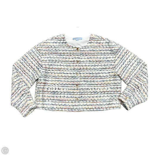 Blazer By Hill House In Rainbow Print, Size: Xxl